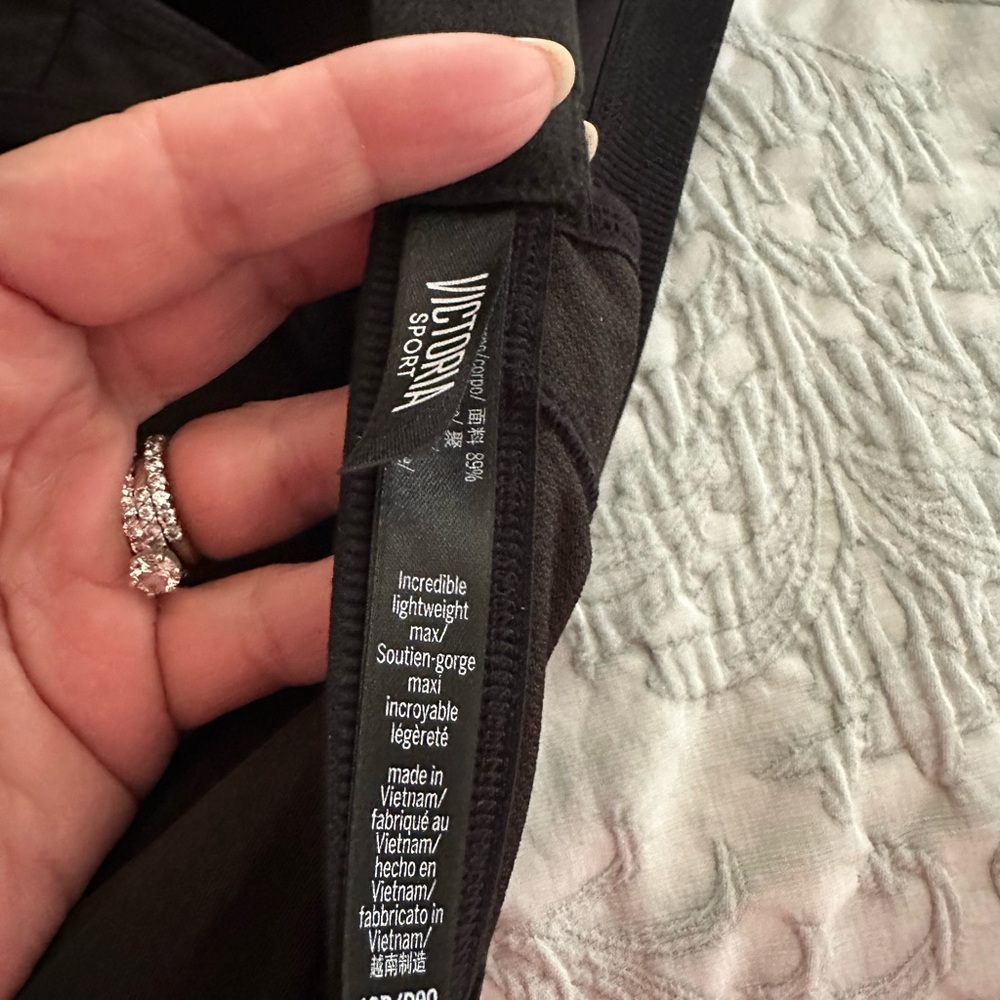Victoria's Secret Black Sport Leggings